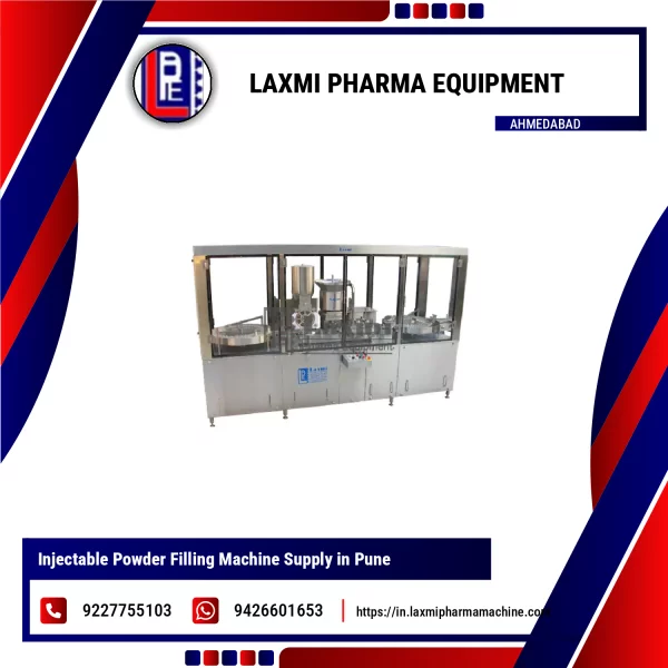 Injectable Powder Filling Machine Supply In Pune