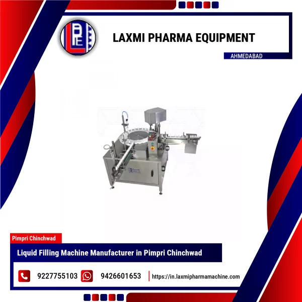 Liquid Filling Machine Showing Stainless Steel Structure And Control Panel