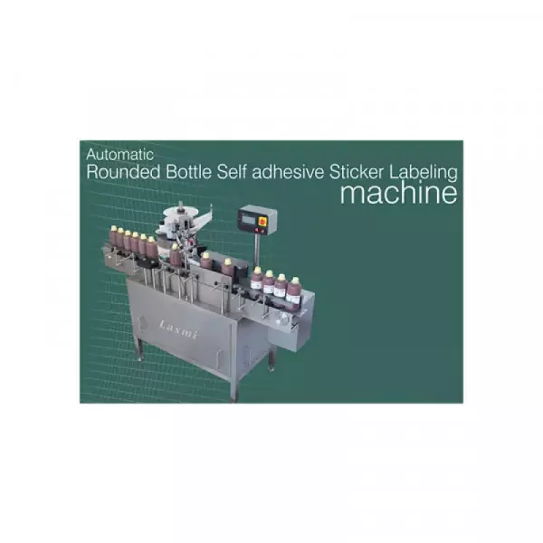 Sticker Labeling Machine For Bottles Manufacturers In Nagpur