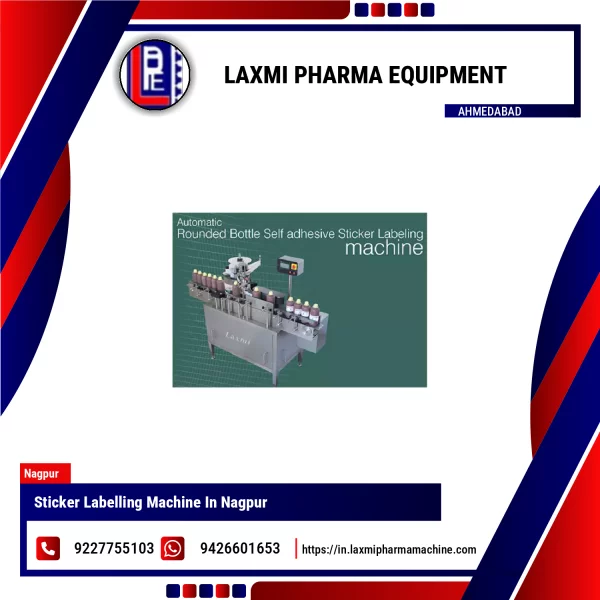 Sticker Labelling Machine In Nagpur