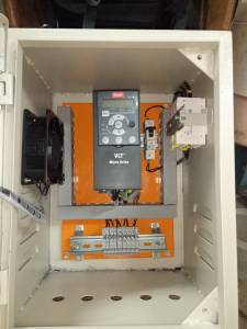 Bacheing Control Panel