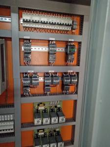 Glazing Control Panel