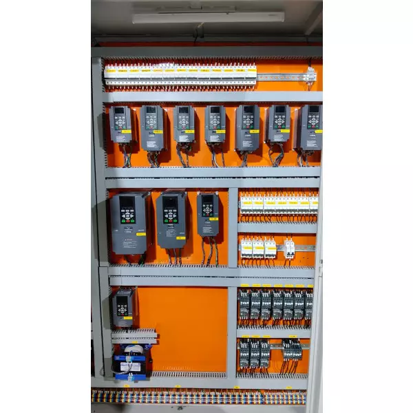 VFD & D.O.L Control Panel