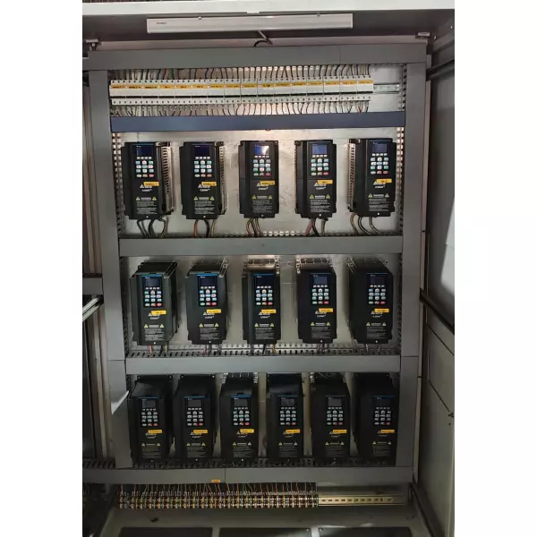 VFD Control Panel
