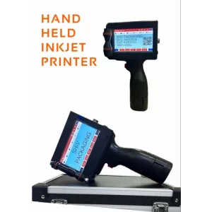 Efficient Inkjet Batch Coding Machine Rajkot