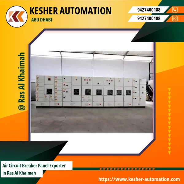 Air Circuit Breaker Panel Showing Control Switches And Wiring Setup