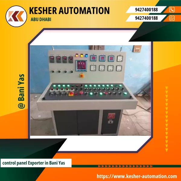 High-performance Electrical Control Panel Used In Industrial Automation