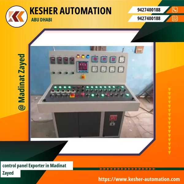 High-performance Industrial Control Panel With Wiring And Components