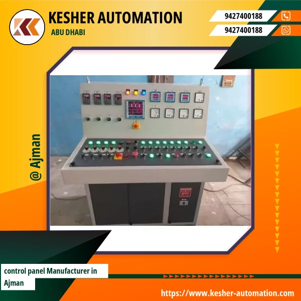 Control Panel Assembly Showing Wiring Layout And Electrical Components