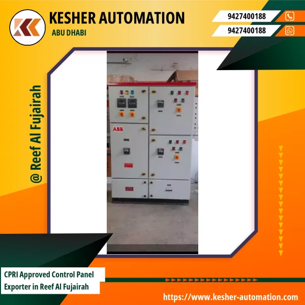 CPRI Approved Electrical Control Panel Ready For Export