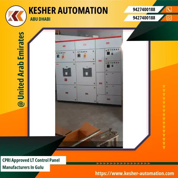 LT Control Panel Manufacturers In Ras Al Khaimah