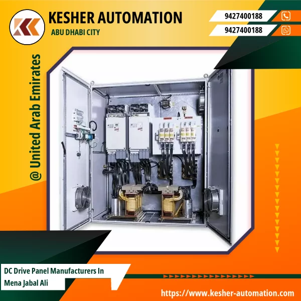 DC Drive Panel Manufacturers In Mena Jabal Ali