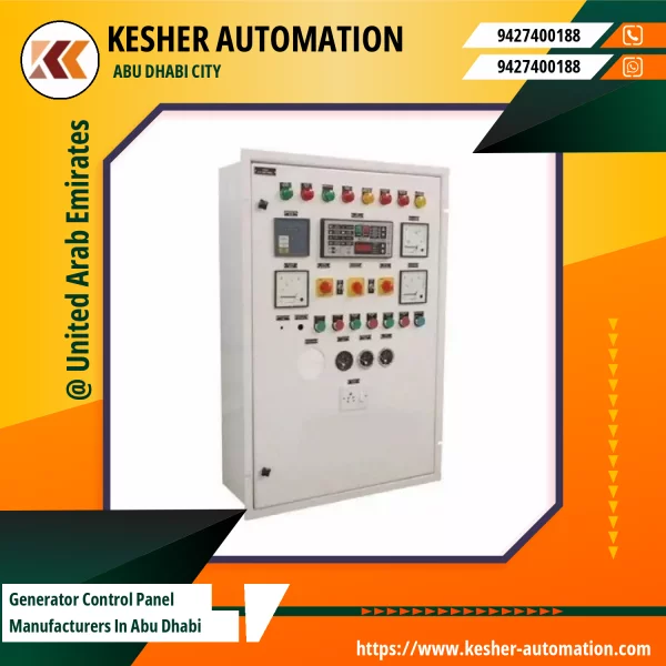 Generator Control Panel Manufacturers In Abu Dhabi
