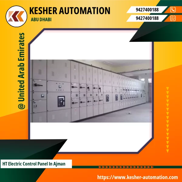 HT Electric Control Panel In Ajman