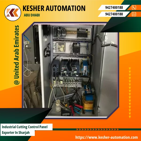 Industrial Cutting Control Panel Exporter In Sharjah