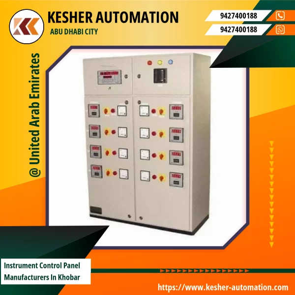 Instrument Control Panel Manufacturers In Khobar