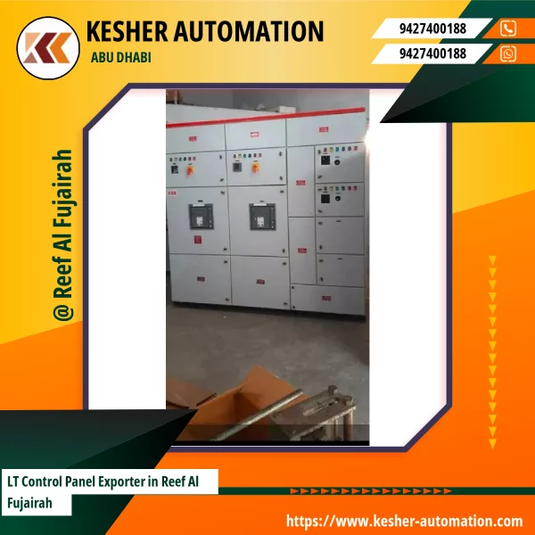 Low Tension Electrical Control Panel Showing Meter And Switches