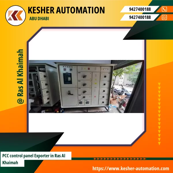 PCC Control Panel Installed For Industrial Use