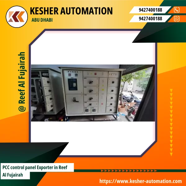 PCC Control Panel Electrical Components Arranged In Factory