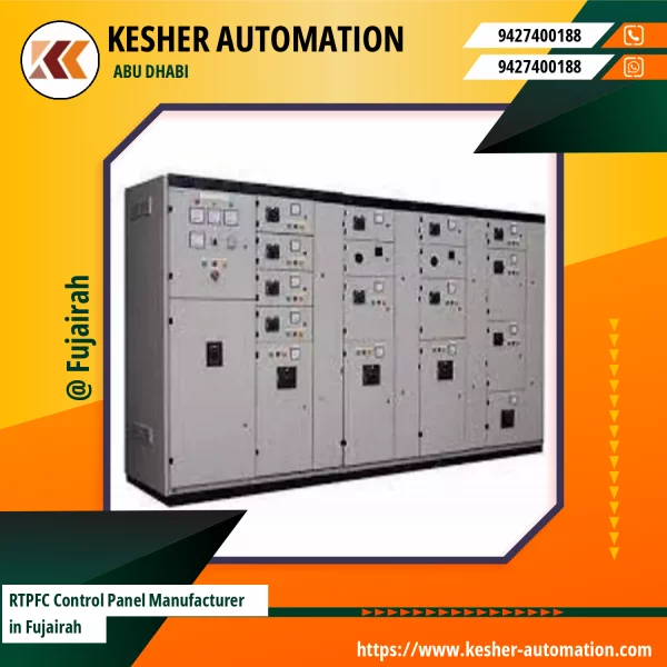 RTPFC Control Panel Installed In Industrial Setting