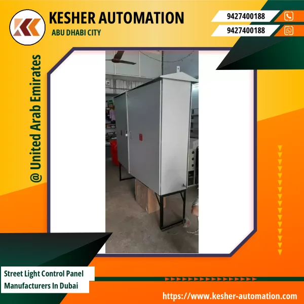 Street Light Control Panel Manufacturers In Dubai