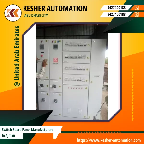 Switch Board Panel Manufacturers In Ajman