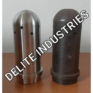 Various Types Of Industrial Boiler Nozzles Arranged For Supply