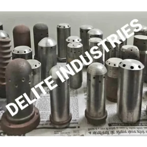 Stainless Steel Boiler Air Nozzle Showing Precision Design