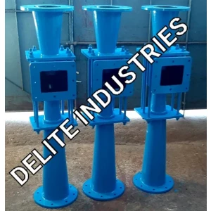 Thermax Mixing Nozzle Installed In Industrial Boiler System