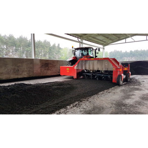 Aerated Windrow Composting