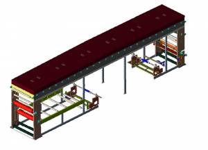 DG Lacquer Coating Machine