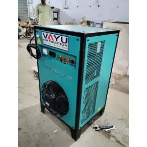 Image Of A 1 Ton Water Chiller Plant Installed At An Industrial Site