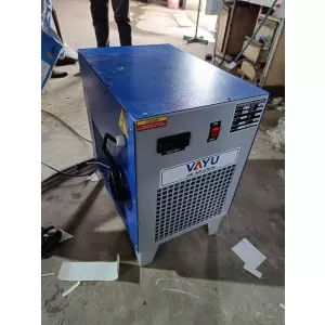 10 CFM Refrigerated Air Dryer Unit Installed For Industrial Compressed Air Drying