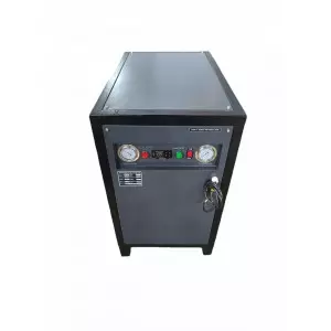 100 CFM Air Dryer Unit Installed In An Industrial Setting