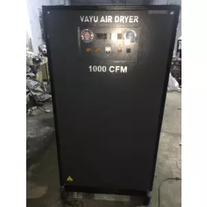 1000 CFM Refrigerated Air Dryer Installed In Industrial Setting