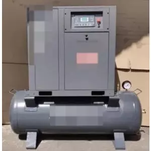 10HP Screw Air Compressor With Tank Manufacturer In Mohali