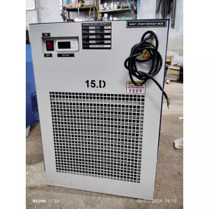 15 CFM Refrigerated Air Dryer Unit Installed In Industrial Setting