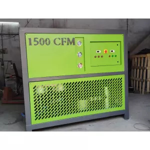 15000 CFM Refrigerated Air Dryer Unit Installed At An Industrial Facility