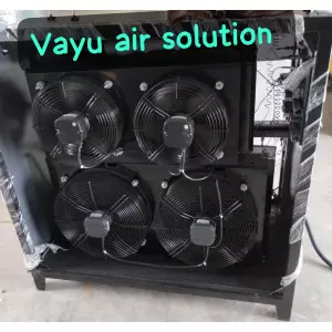 180 CFM Refrigerated Air Dryer Unit Installed In An Industrial Compressed Air System