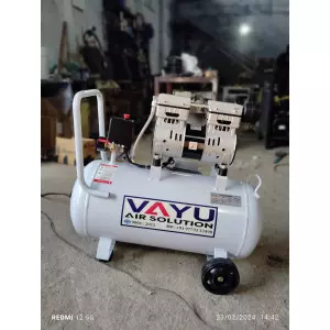 1HP Oil Free Air Compressor Manufacturer In Nadiad