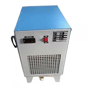 Industrial 20 CFM Refrigerated Air Dryer Installed In Factory Setting