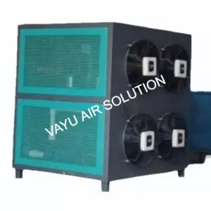 20 TR Water Chiller Unit Installed In An Industrial Setting