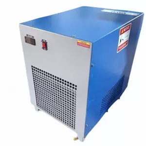 200 CFM Refrigeration Air Dryer Installed In An Industrial Plant