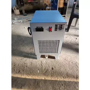 25 CFM Refrigerated Air Dryer Unit Installed At An Industrial Plant