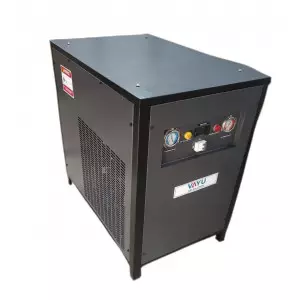 250 CFM Industrial Air Dryer Unit Showing Front Panel Controls