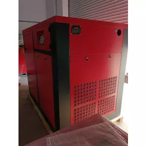 30 HP Screw Air Compressor Installed In An Industrial Setting