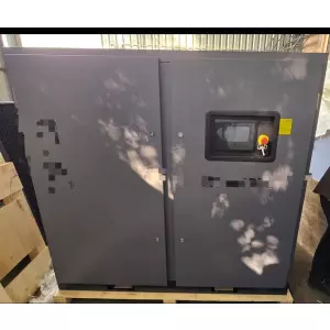 50 HP Screw Air Compressor Unit Installed Indoors