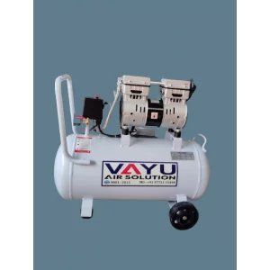 50 Liter Air Compressor Unit Showing Tank And Motor Assembly