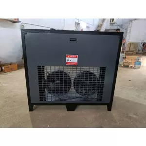 500 CFM Refrigerated Air Dryer Installed In An Industrial Setting