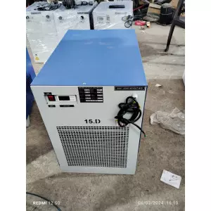 Industrial 60 CFM Air Dryer Unit In Operation